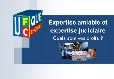 Expertise amiable, expertise judiciaire… 