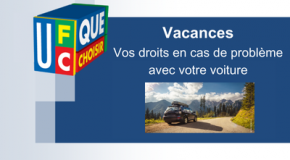 Vacances : problème avec votre voiture ?