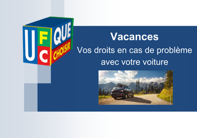 Vacances : problème avec votre voiture ?