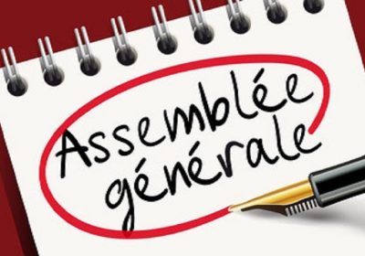 27 mars – Assemblée Générale